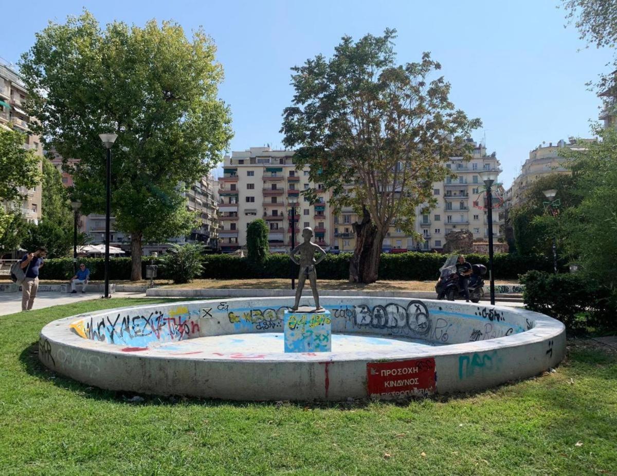 Agias Sofias Svolou Center Tessalónica Exterior foto