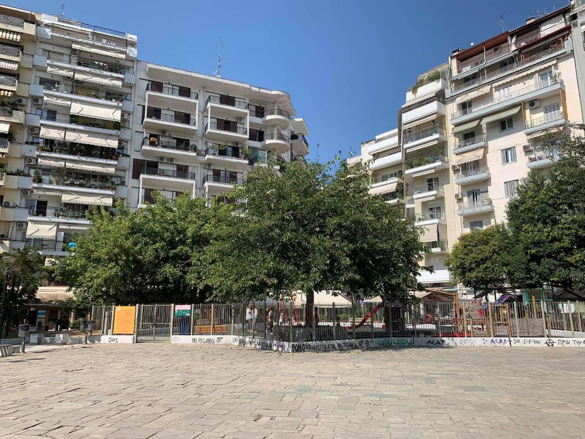 Agias Sofias Svolou Center Tessalónica Exterior foto